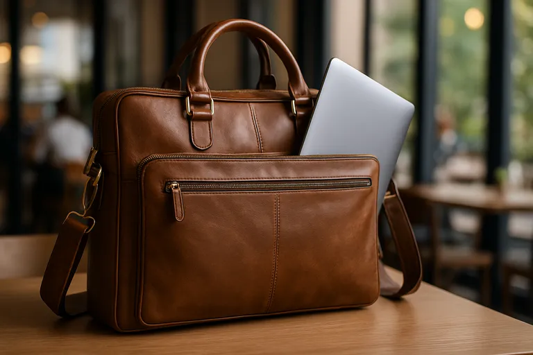 Leren laptoptassen: stijlvol, praktisch en veelzijdig voor elke gelegenheid